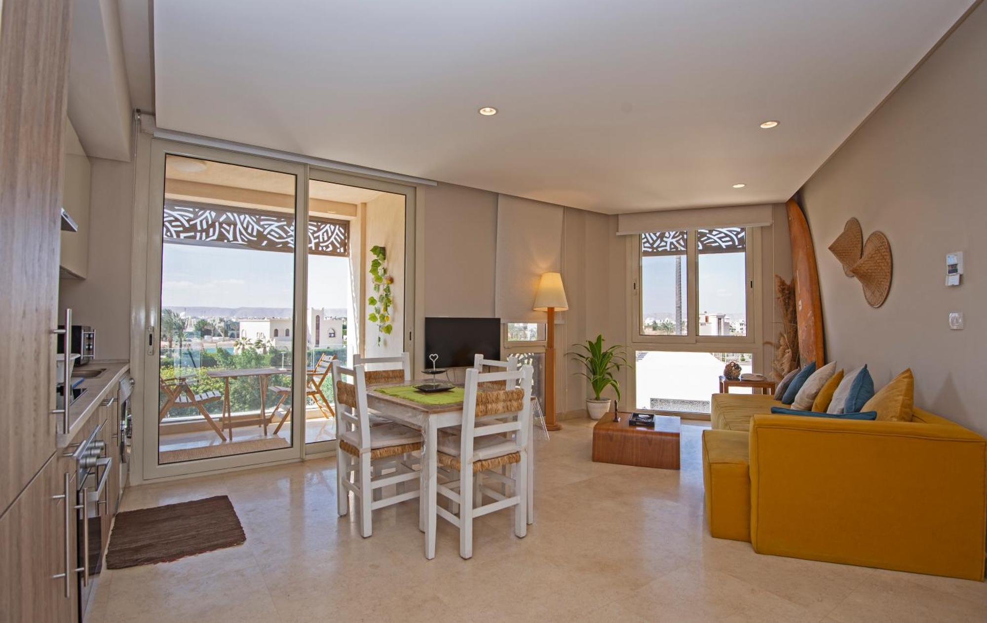 Ollystays Mangroovy 1 Bedroom Beach And Pool Free Access 洪加達 外观 照片